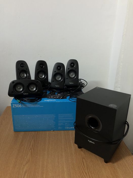 Sistem audio Logitech Z506 150W
