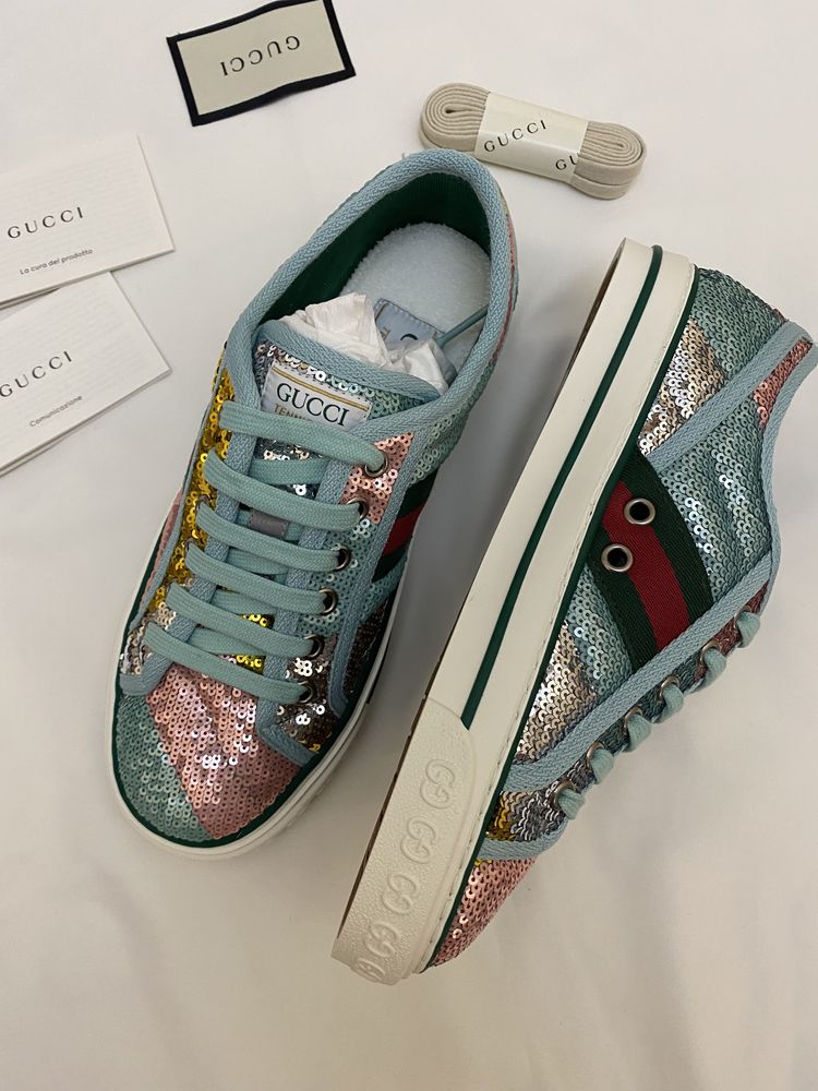 Gucci tennis 1977, noi full box