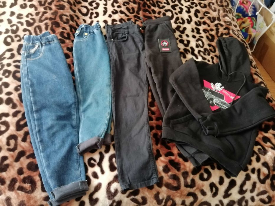 Детские вещи, мальчик - девочка 6-10лет