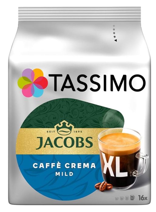 Кофе Капсулы Tassimo XL