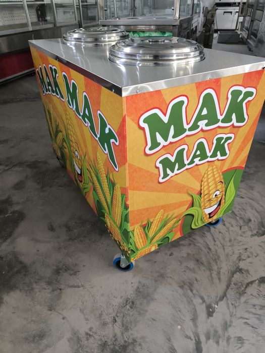 Мак мак Макка жухори пиширибберадиган ускуна