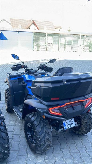2 x ATV CF Moto 625 Touring cu scut / incalzire / lada (nu Can-Am)