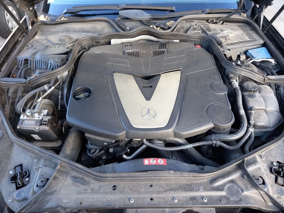 Mercedes CLS 320cdi на части Мерцедес OM 642 W219 224коня