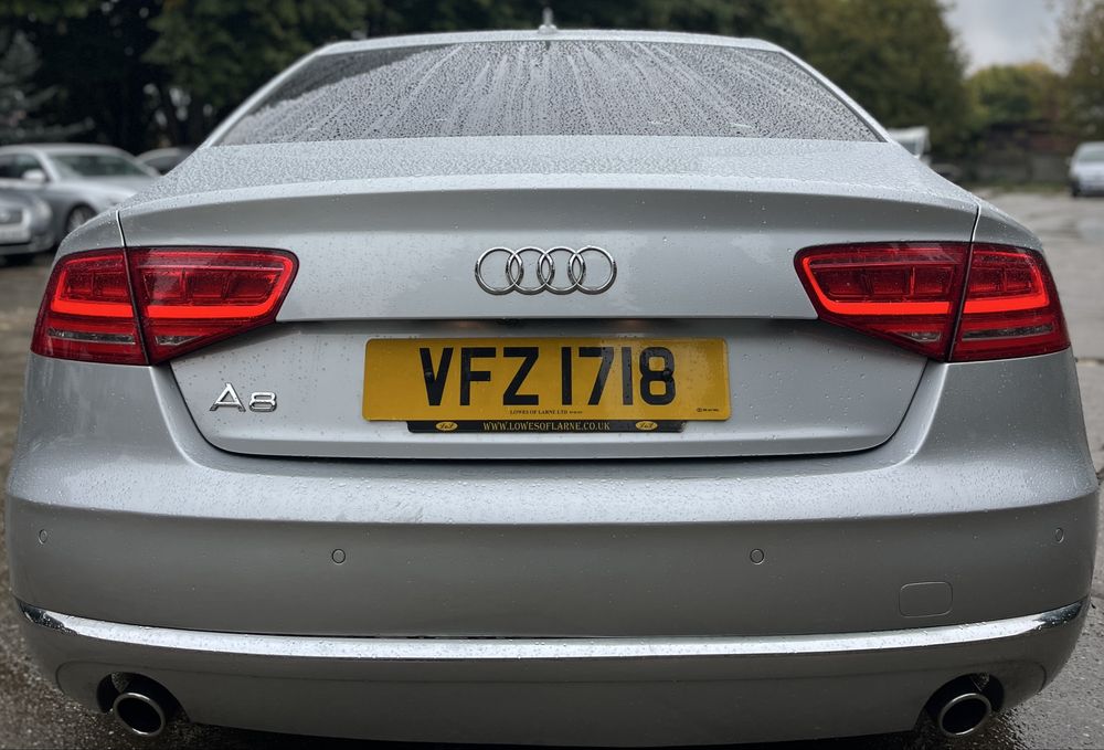 Audi A8 - SE - EXECUTIV - 2011 - 3.0 TDI Quattro - Automat - 245 cp -
