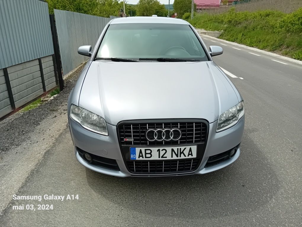 Audi a4 b7 s line