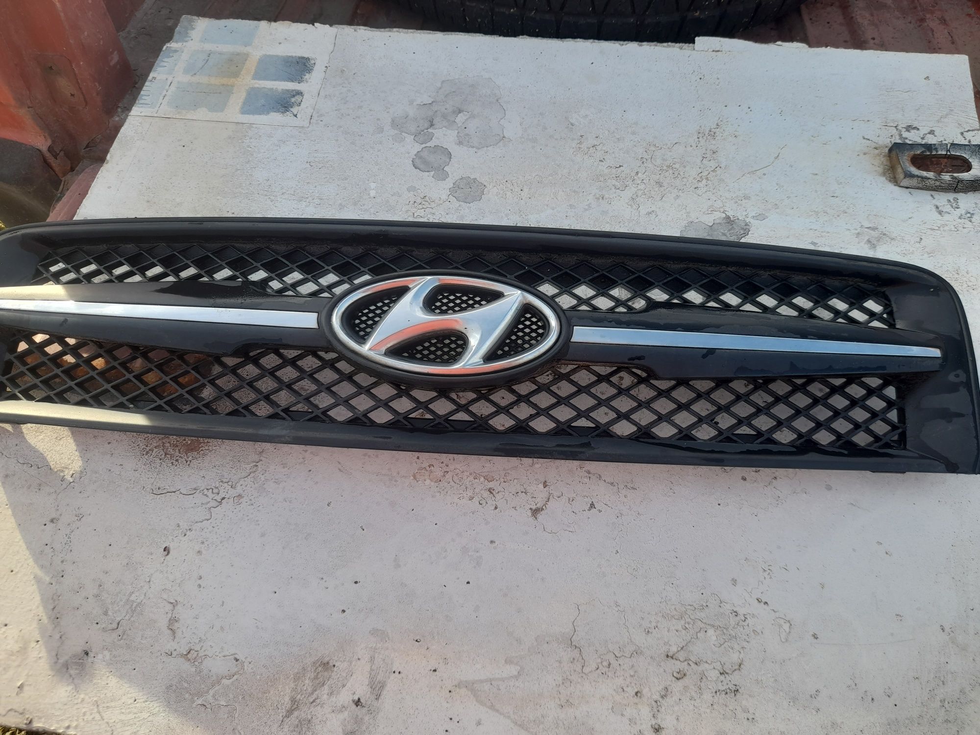 Решетка пр.капак за Hyundai Tucson