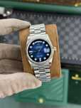 Rolex Day-Date 36 Blue Dial