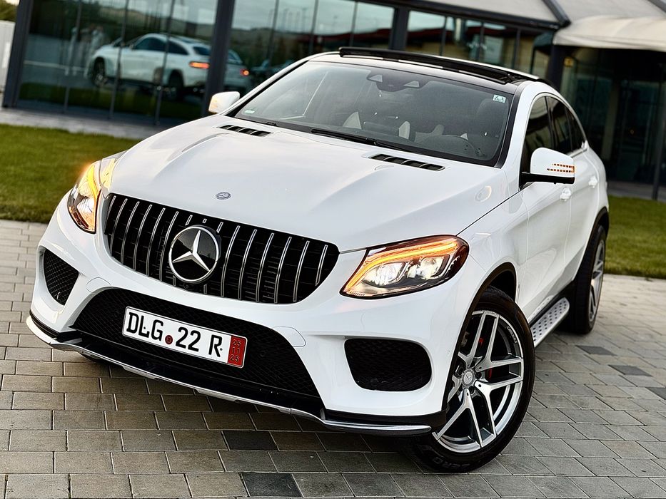 Mercedes GLE COUPE 2017 AMG-Pak top impecabil deosebit !