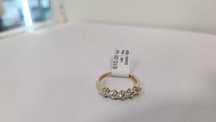 Inel aur, 14k, 1.94g (b66455.7/ Ag2 Tudor1)