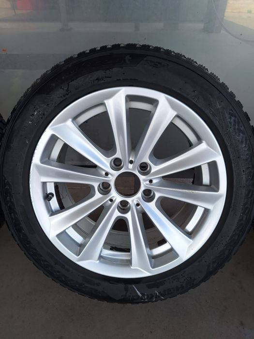 Jante Roti anvelope iarna BMW seria 5 F10 225 55 17 DOT 2023