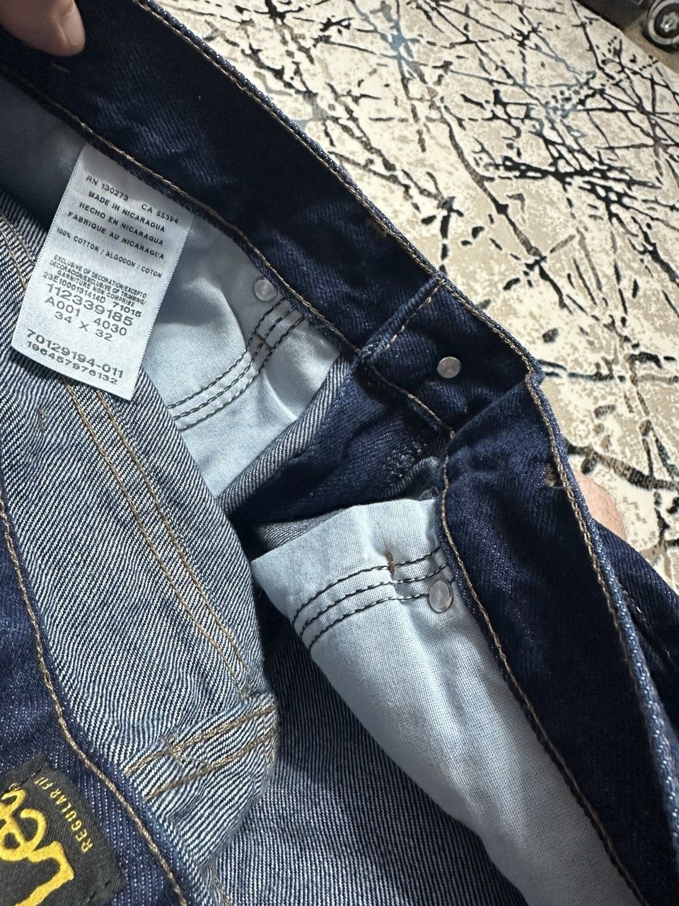 Джинсы Lee regular fit р,34/32