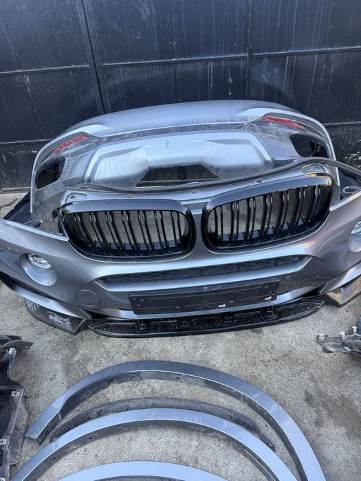 М пакет БМВ Х6 ф16 (M paket BMW X6 F16)