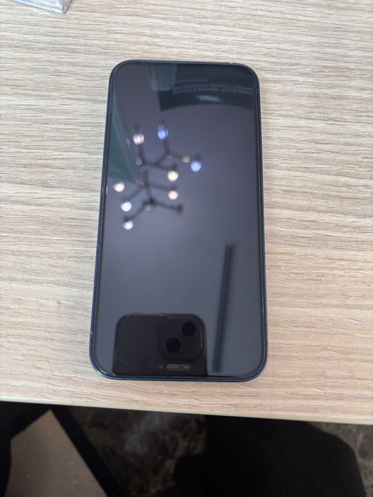 Айфон 12 синнего цвета