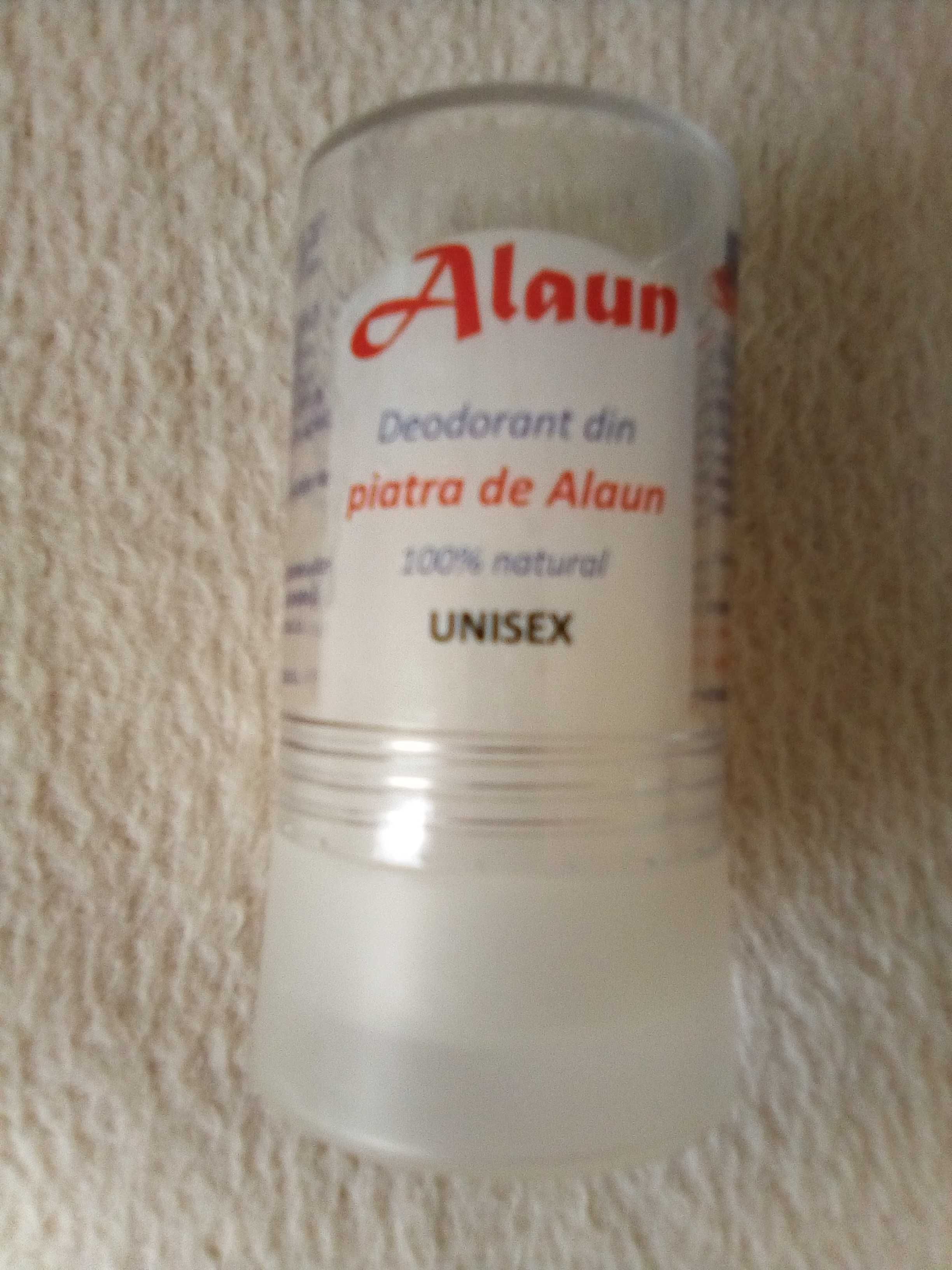 Piatra alaun unisex la doar 19 ron deodorant natural