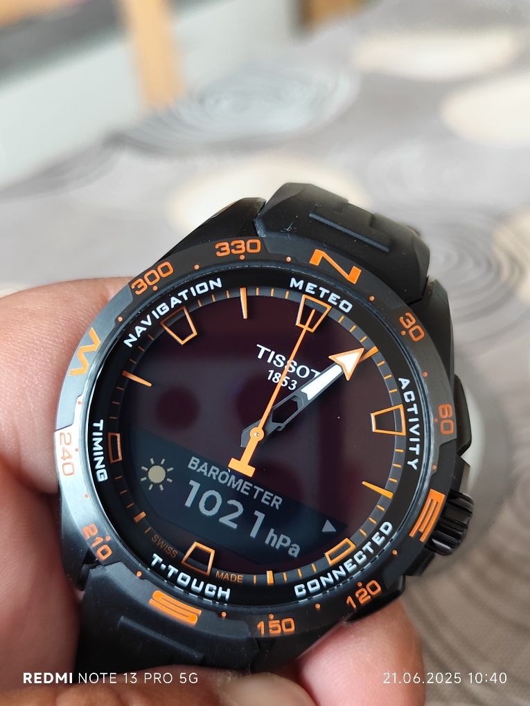 Tissot Connect Solar BT