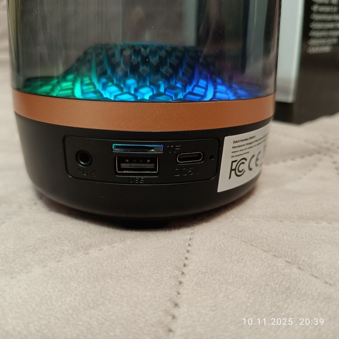 Bluetooth speaker, Безжична тонколона  малка подходяща за деца.
ЗА ВР