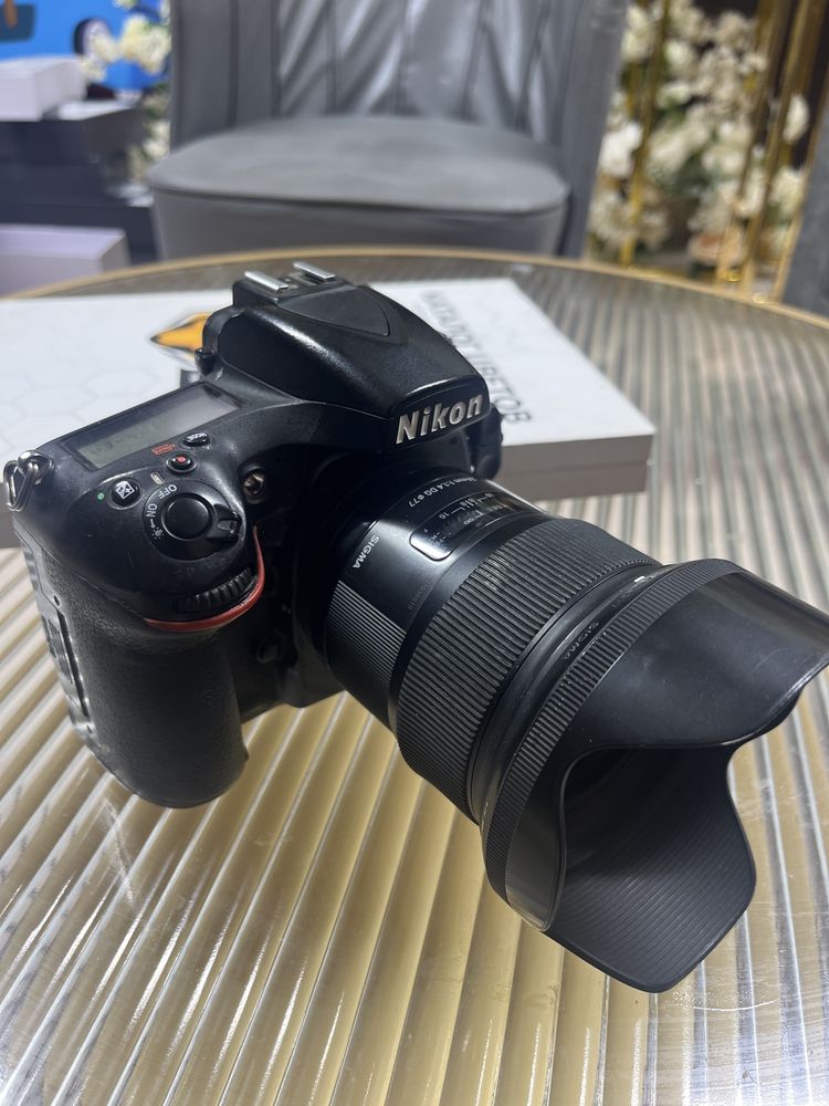 Nikon D810 с келісіммен