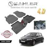 Гумени стелки за Renault Megane 2 / РЕНО МЕГАН / (2003-2008)
