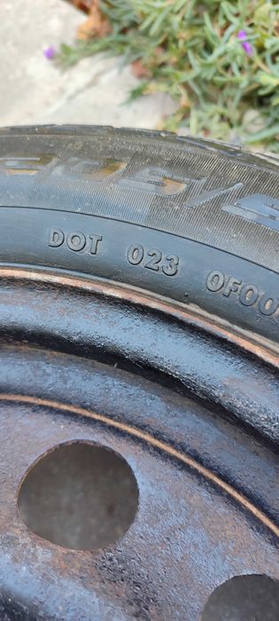 Зимни гуми 205 55 16 с джанти