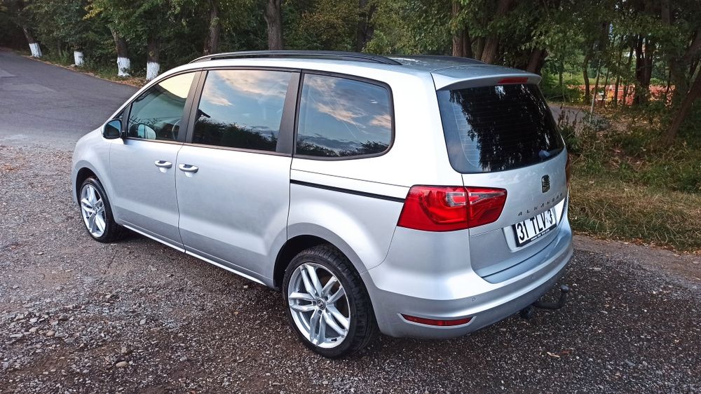 Seat Alhambra 2012 | DSG | înmatriculat RO