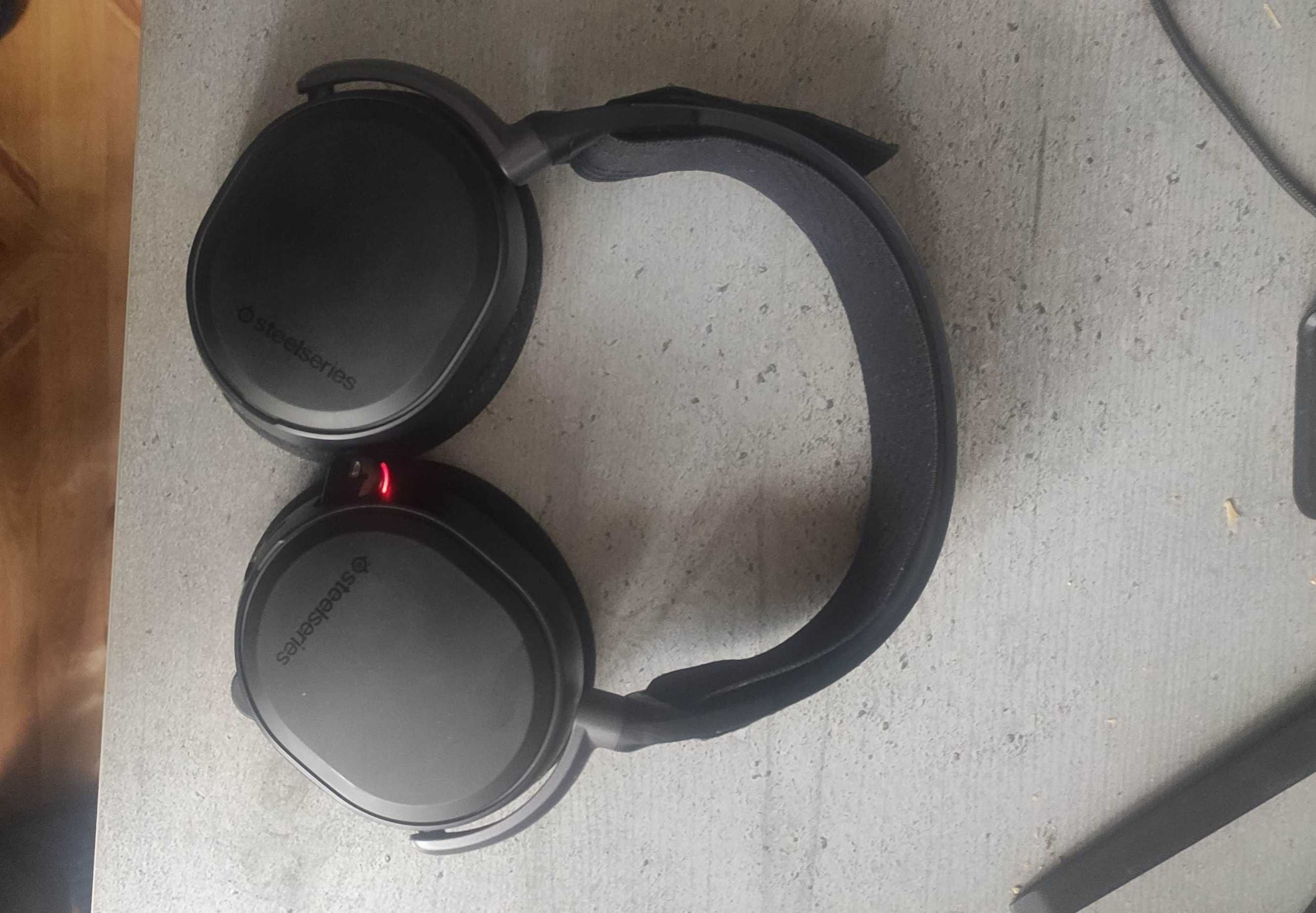 Слушалки Steelseries arctis pro wireless