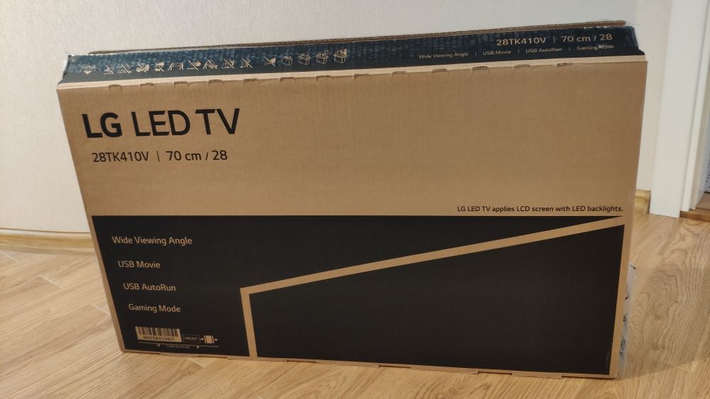 Televizor LG, 70 cm, LED, Model 28TK410V, in cutie!