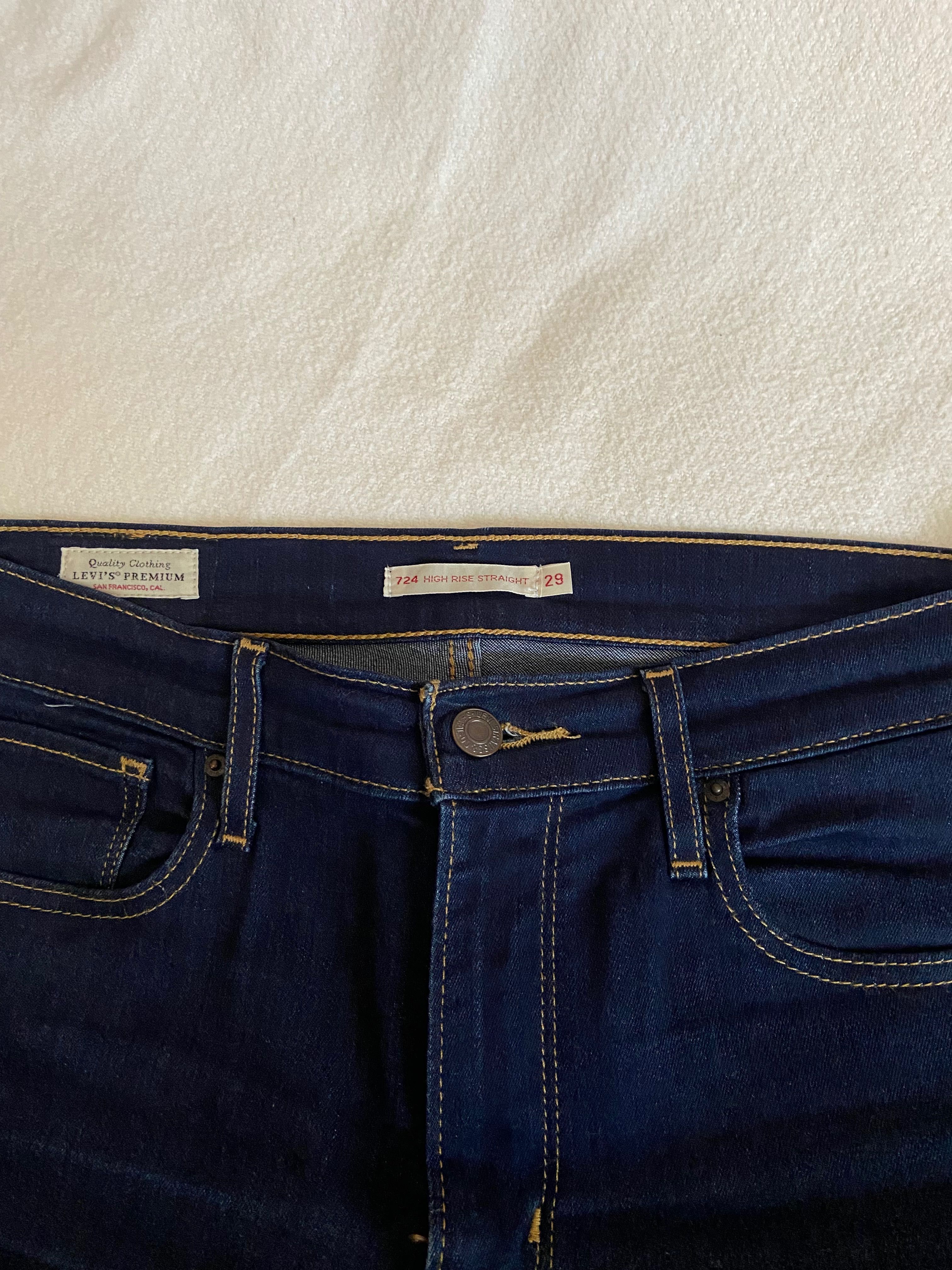 Дънки Levis тъмносини