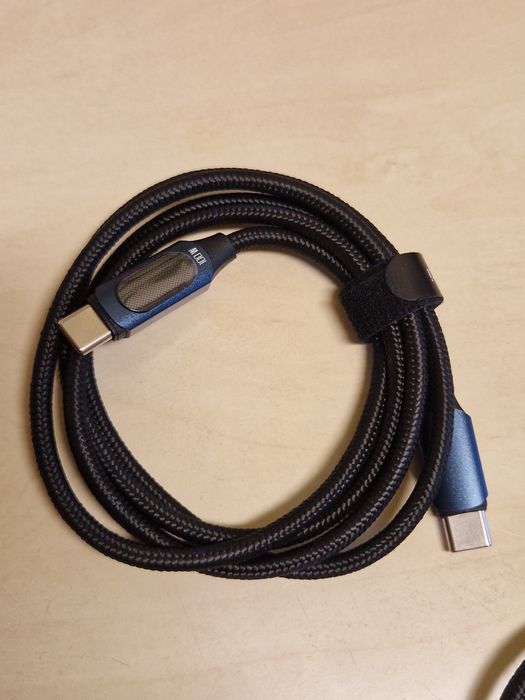 Cablu incarcare 100w. Tip C