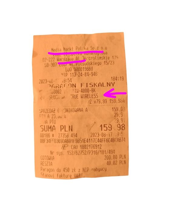 Безжични слушалки с кутия за зареждане