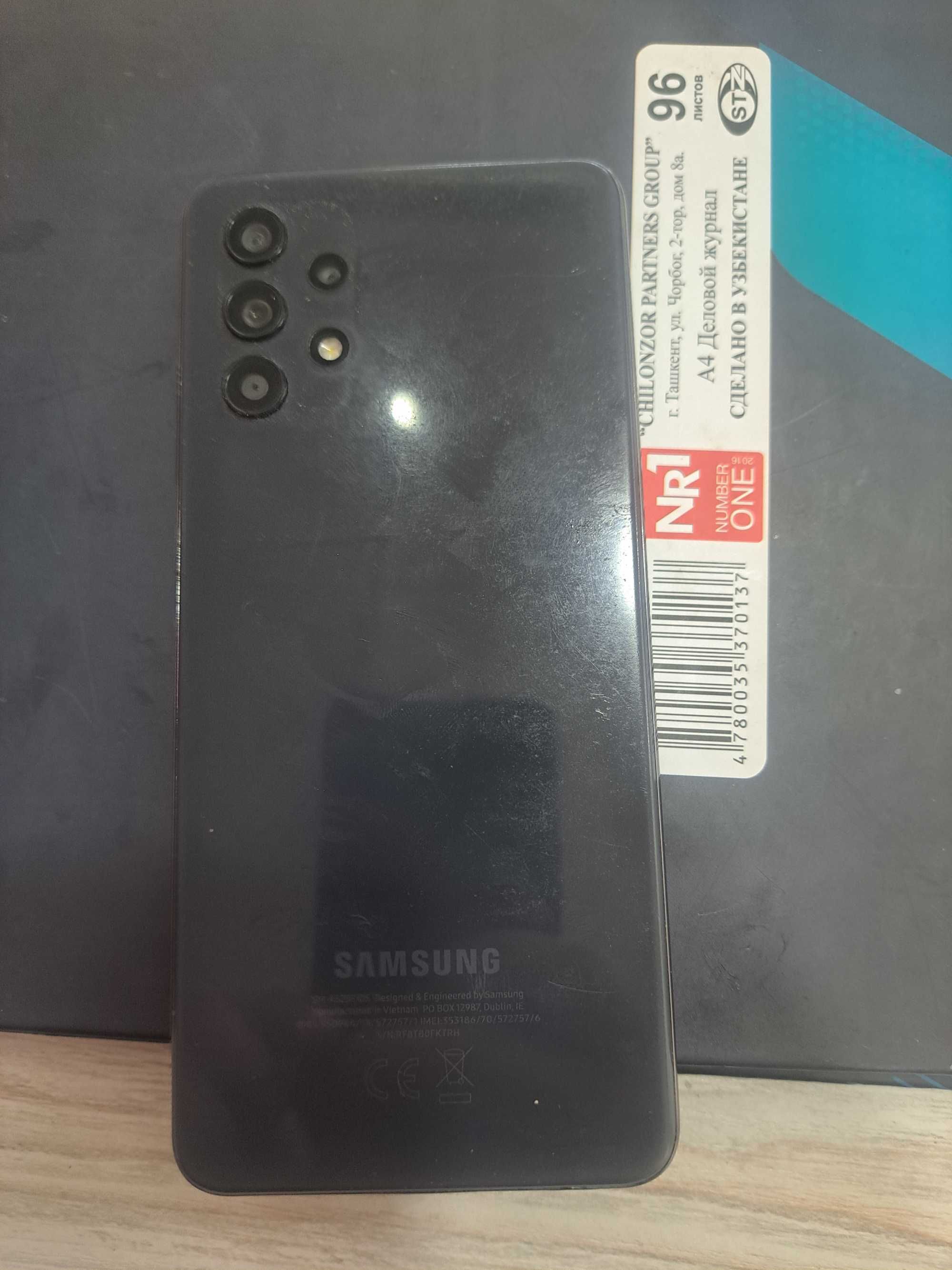 Samsung Galaxy a32 +Samsung Galaxy a53 6/128