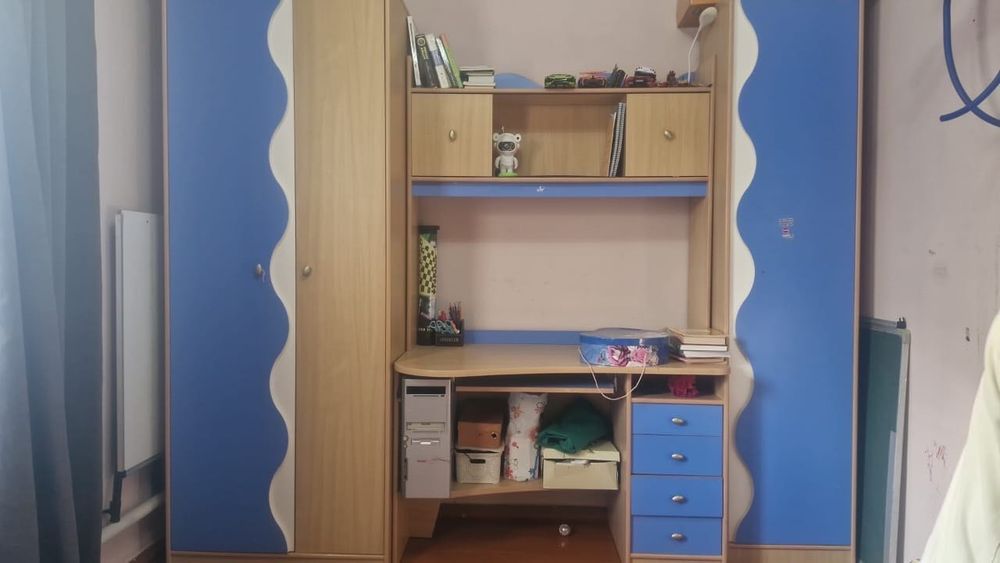 Срочно продам шкаф детский