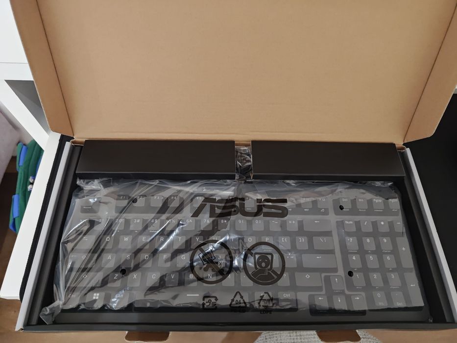 Tastatură Gaming Asus Tuf K3 Gen 2 USB