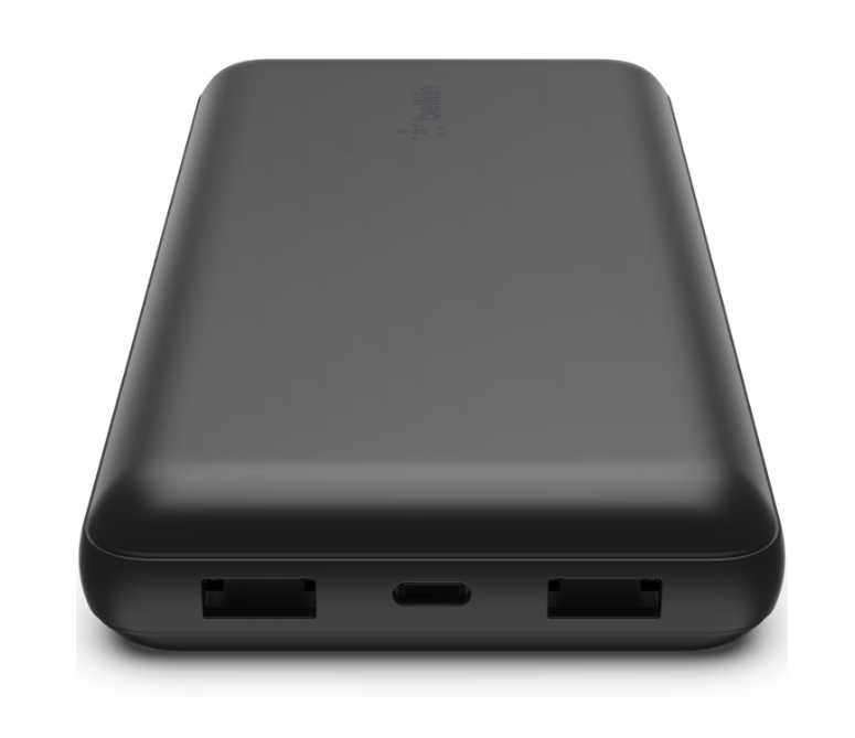 Acumulator extern Belkin Boost Charge 20000 mAh - USB-A & C 15W negru