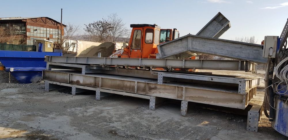 Postament galvanizat pentru malaxor