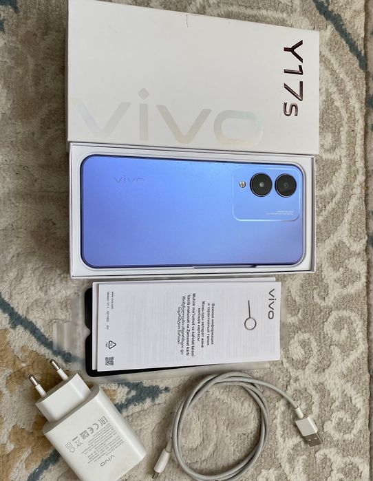 Vivo Y17s жақсы жағдайда,Ремонтта болмаған