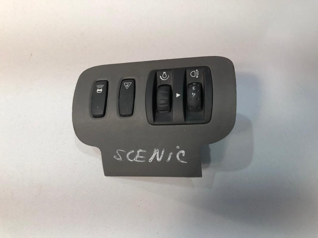 Butoane reglaj lumini Renault Scenic 2 (2003-2009) 88020005