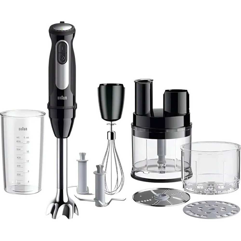 Погружной блендер BRAUN MQ5575SMBK