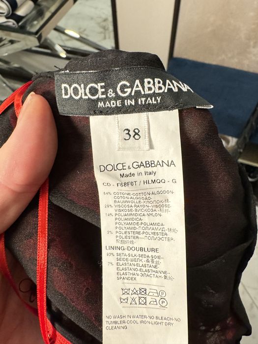 Dolce and Gabanna оригинална рокля