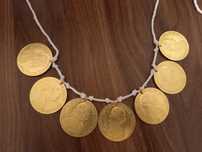 Salba replica monede de aur