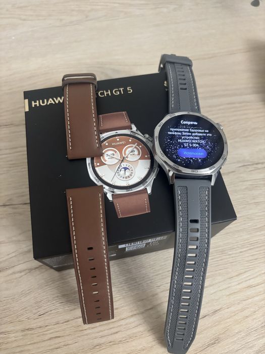 Продам часы Huawei GT5