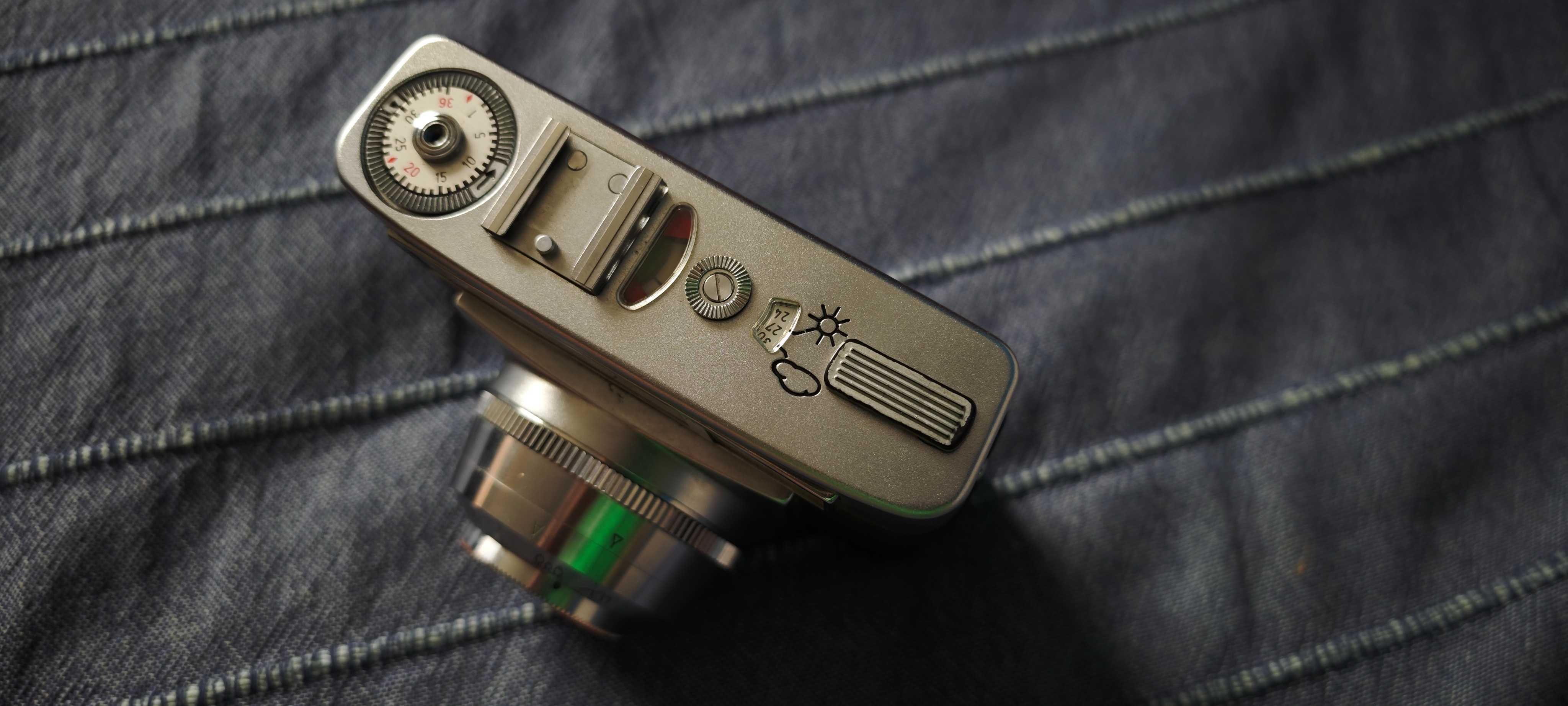 Продавам Vintage Zeiss Ikon Tenax Automatic 35mm Film Camera - Tessar