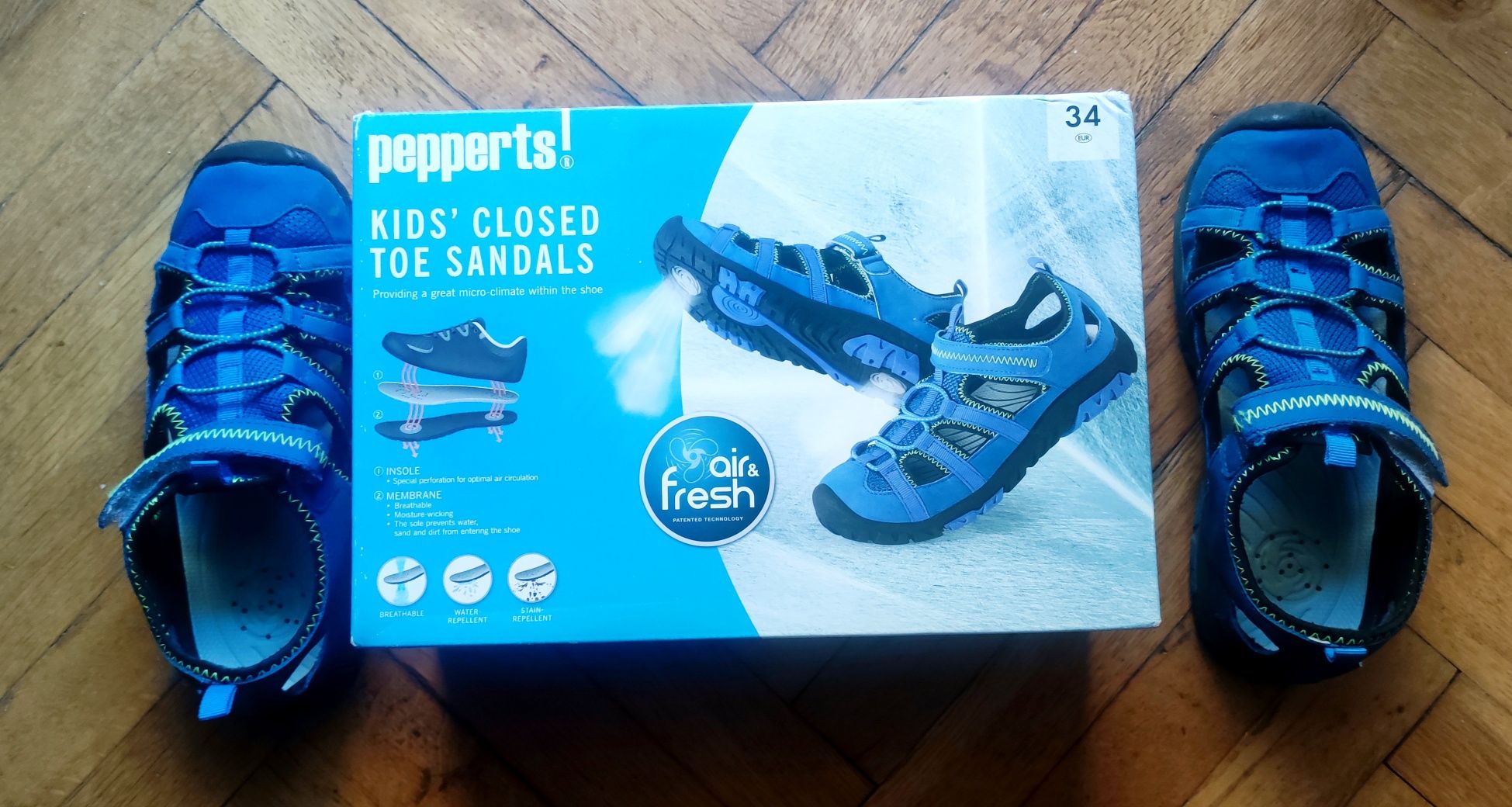 Детски сандали Pepperts! за момче