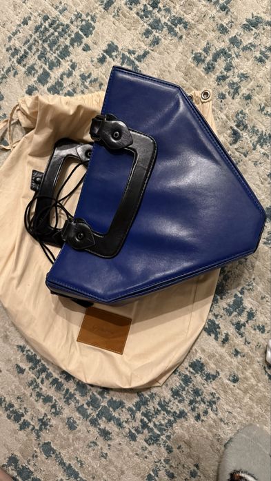 Сумка натуральная кожа