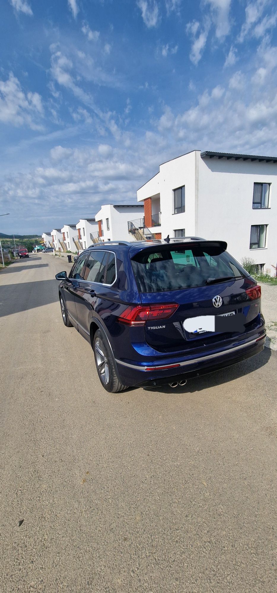 Vand Volkswagen Tiguan II. 4Motion R-Line