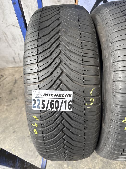 225/60/16 Michelin M+S
