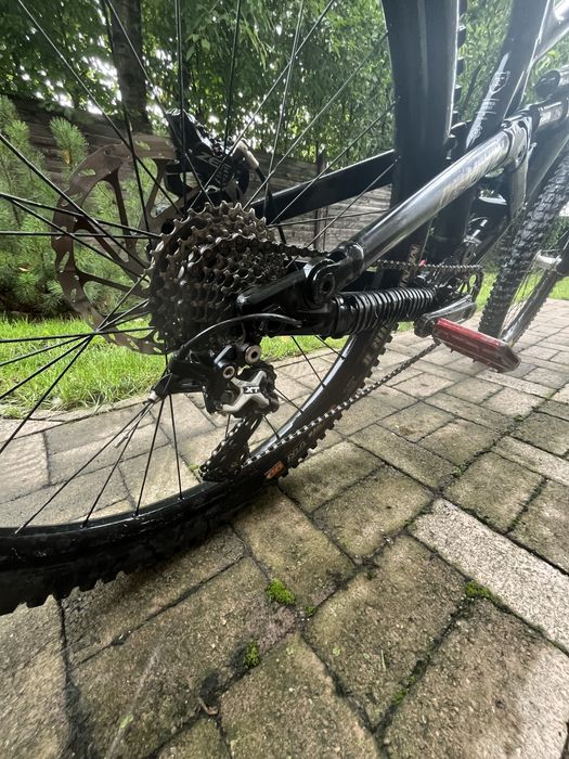 bicicleta downhill commencal fourious 2017