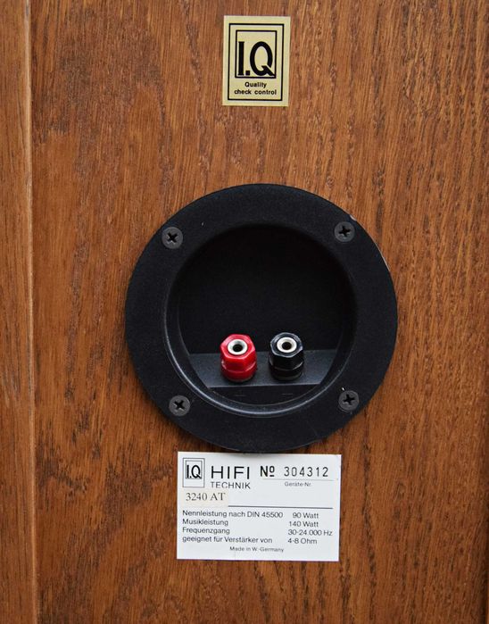 Boxe IQ 3240 AT, boxe de podea, coloane