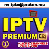 TV Premium Server 4k UHD (Toate dispozitivele)
