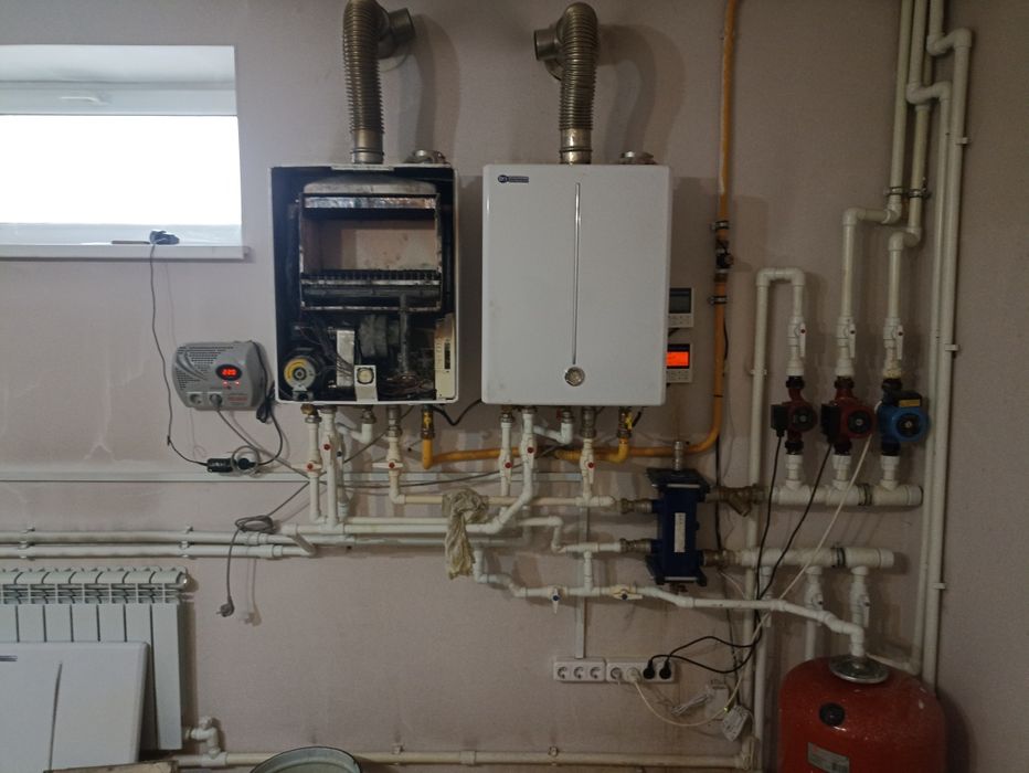 Ремонт газовых котлов