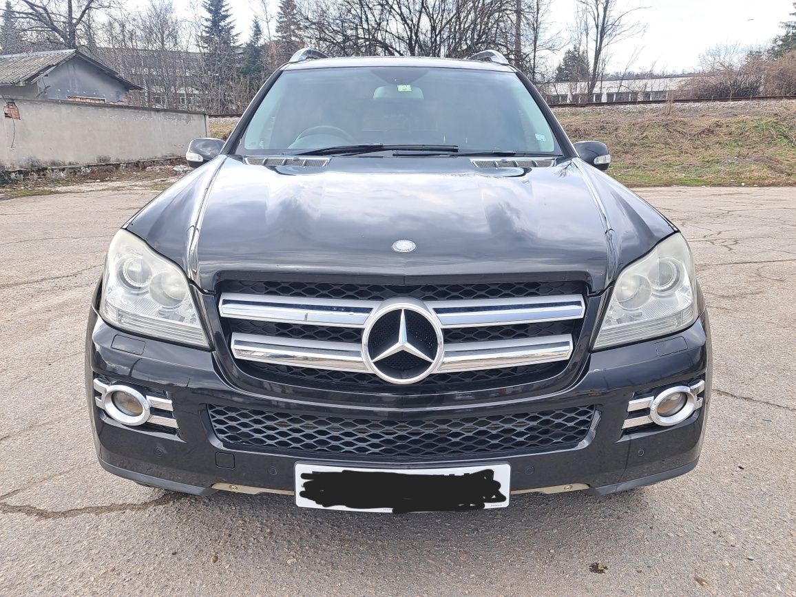 Mercedes GL320 cdi 224коня на части Мерцедес GL X164 OM642 Offroad